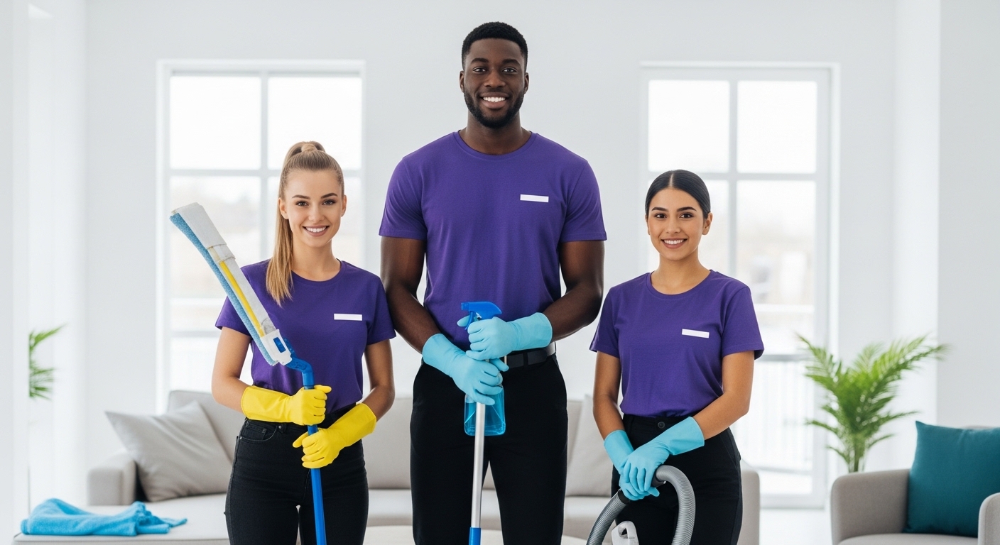 Techniciens de nettoyage